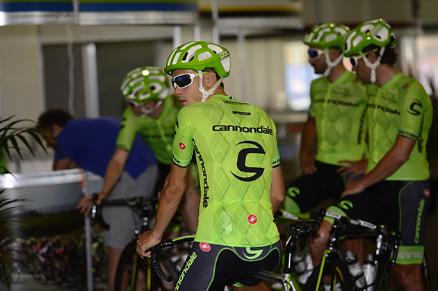 Cannondale riders